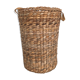 Woven wicker basket