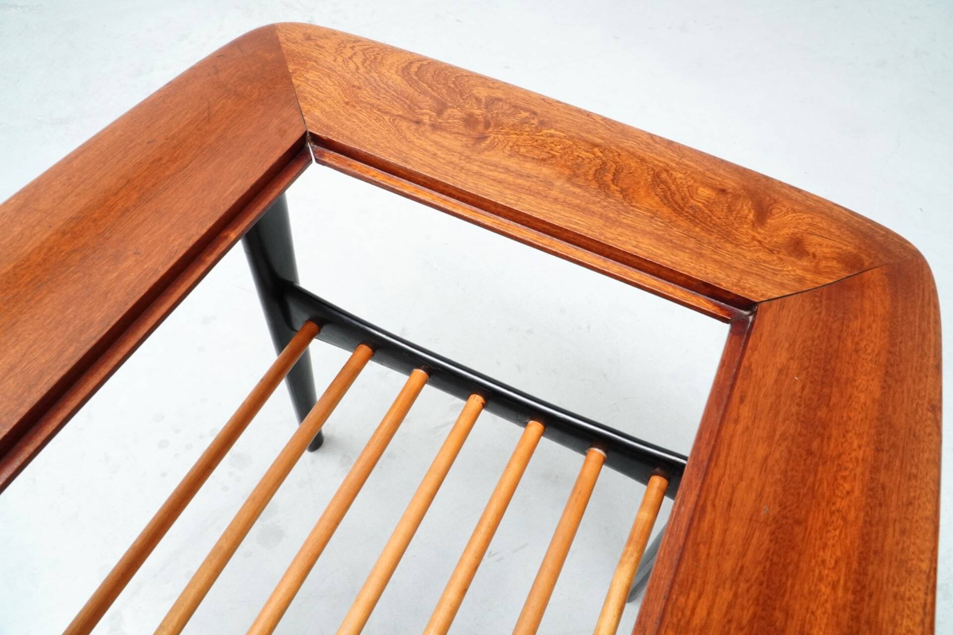 Alfred Hendrickx, Coffee Table Model 210 with Built-In Bar