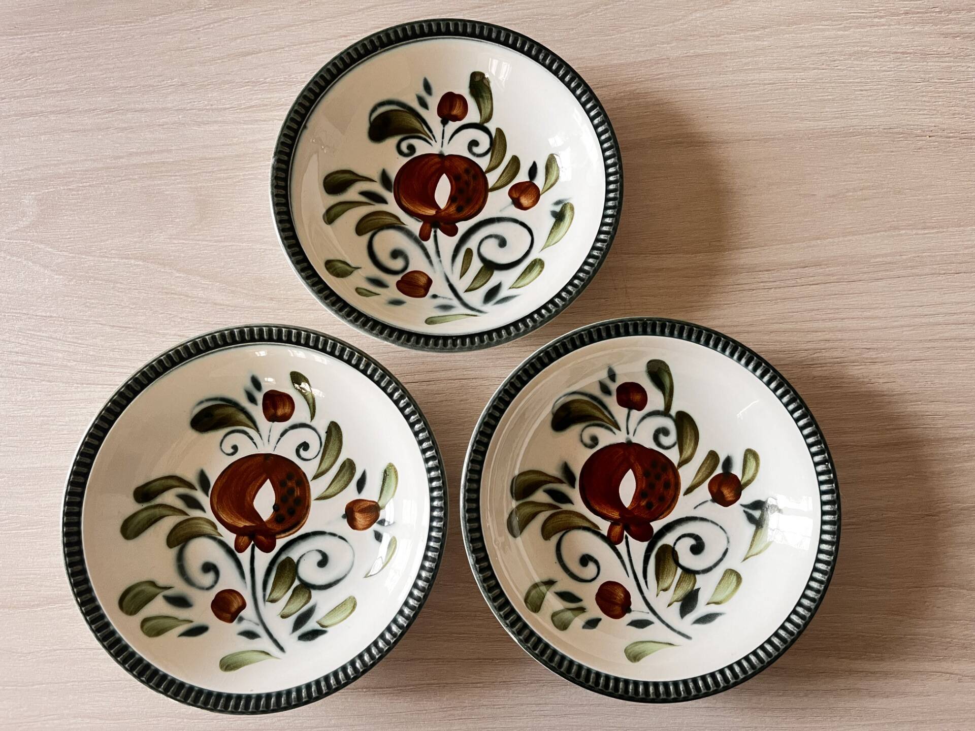 Boch plates model Argenteuil