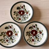 Boch plates model Argenteuil