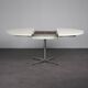 Table à manger ronde extensible par Pastoe, Pays-Bas, années 1970
