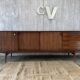Vintage rosewood sideboard