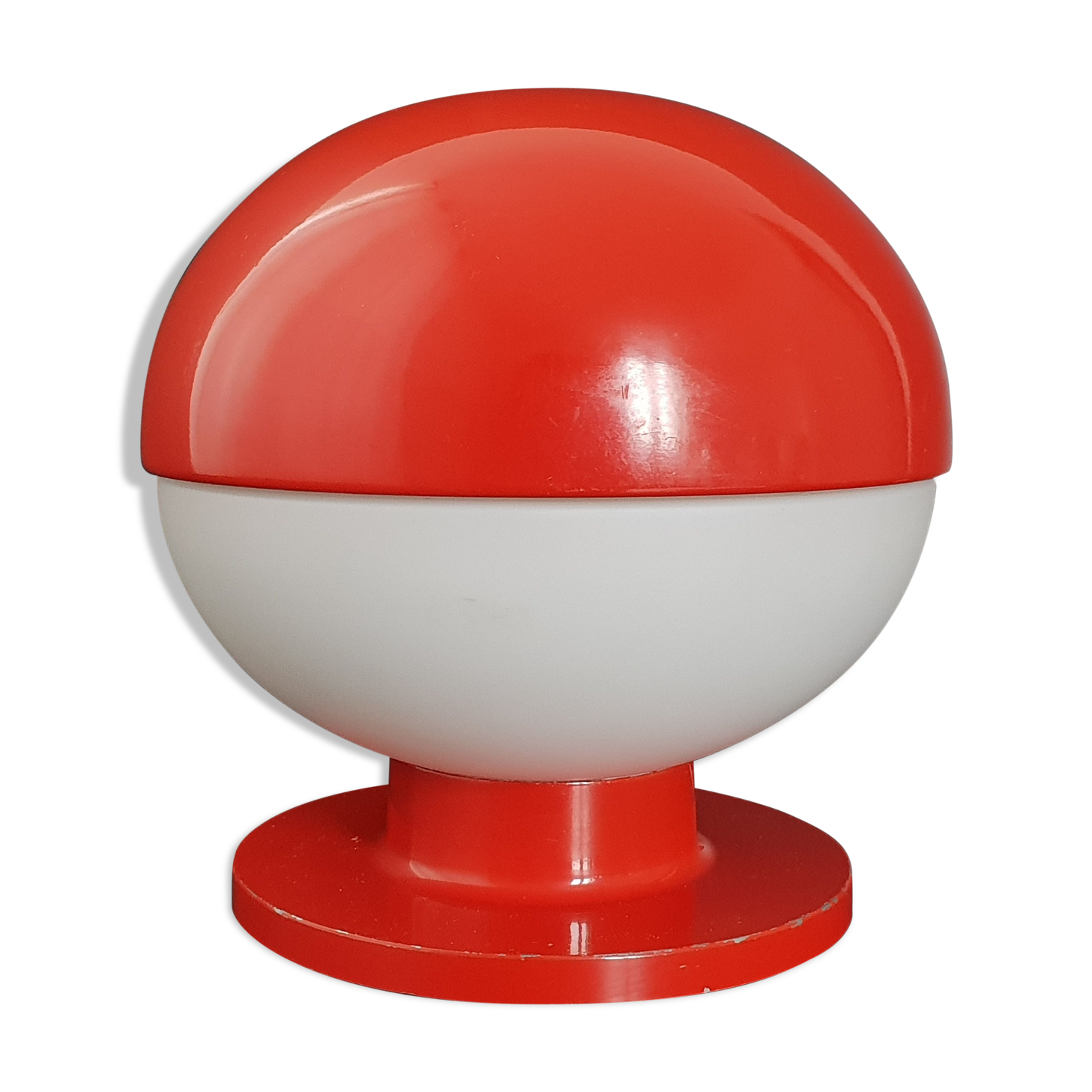 Lampe de table 1960 vintage édition Staff