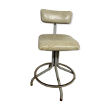 Old industrial workshop chair