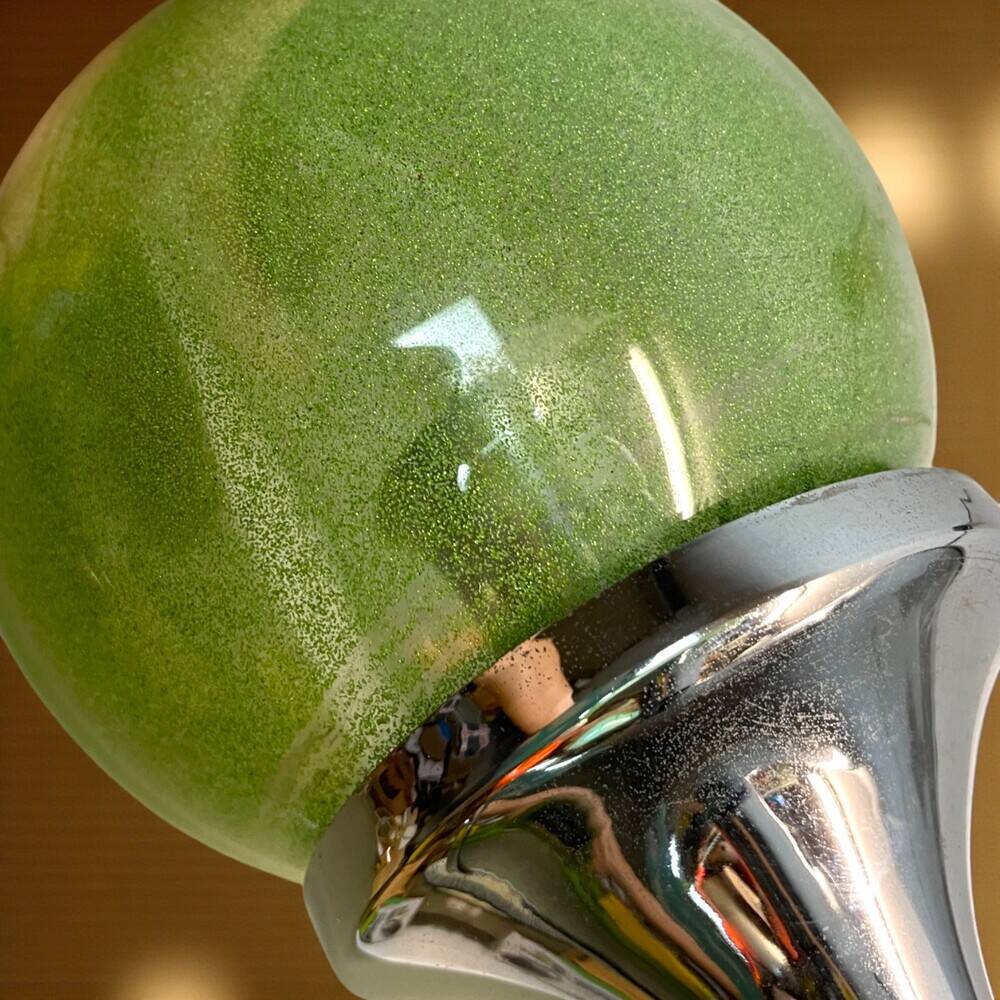 Space Age 3-light Sputnik chandelier