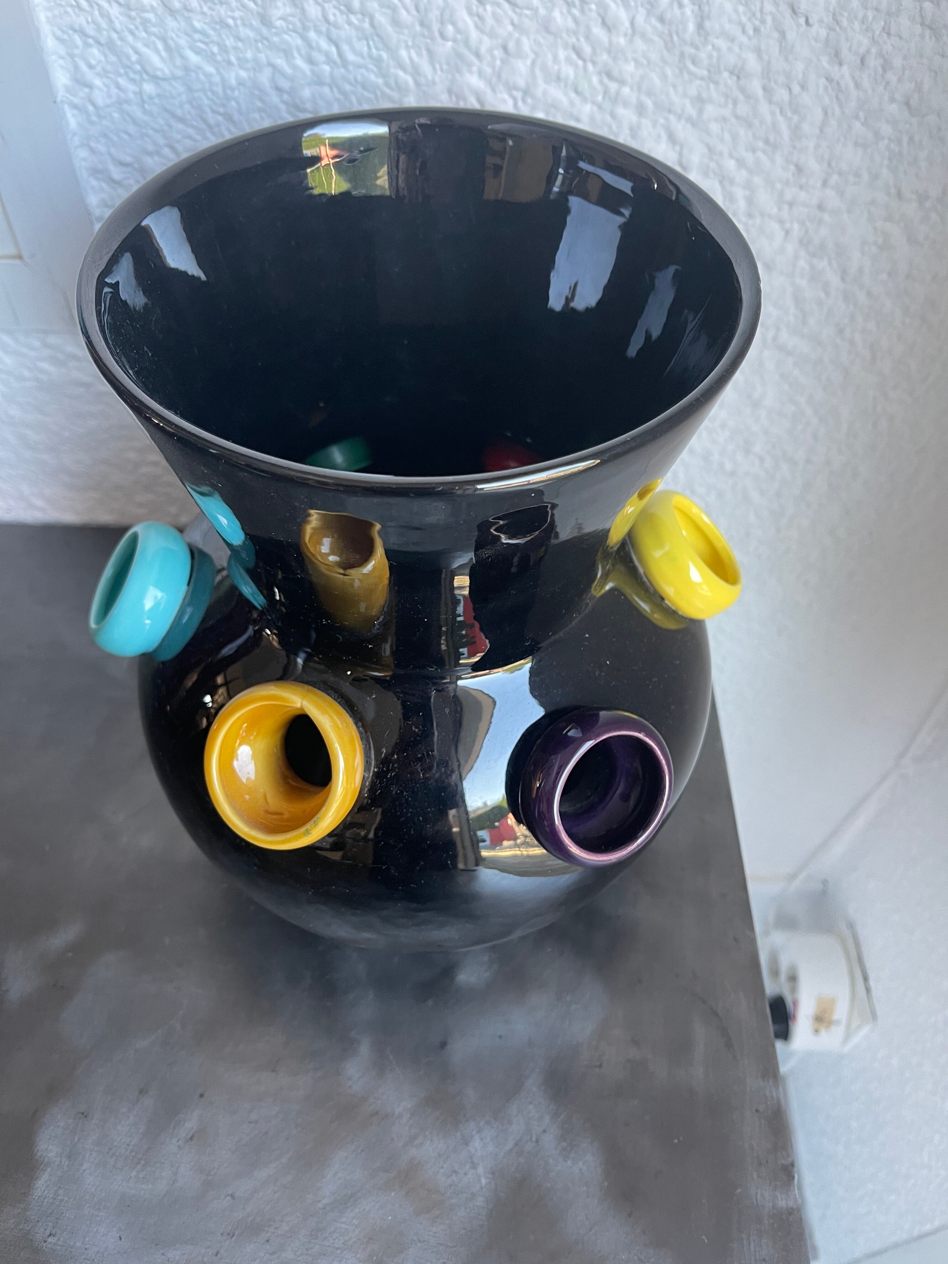 Tulip vase vallauris 50s/60s