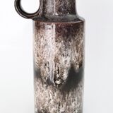 Modernist scroll vase by Scheurich Germany 1970