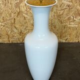 60s 70s floor lamp porcelain KPM brass space age