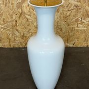 Lampe porcelaine KPM laiton space age, 60s 70s