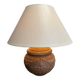 Lampe à poser en terre cuite