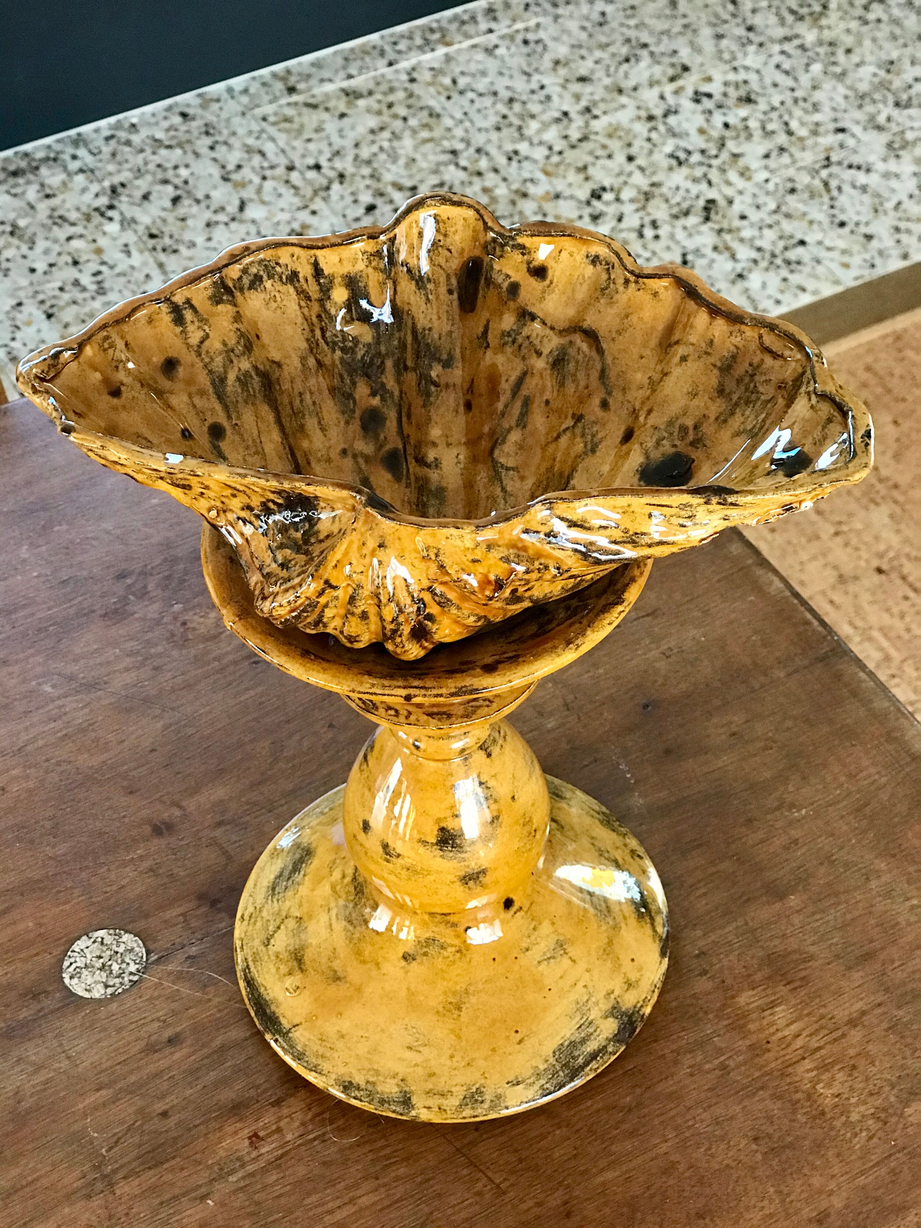 Coquillage céramique