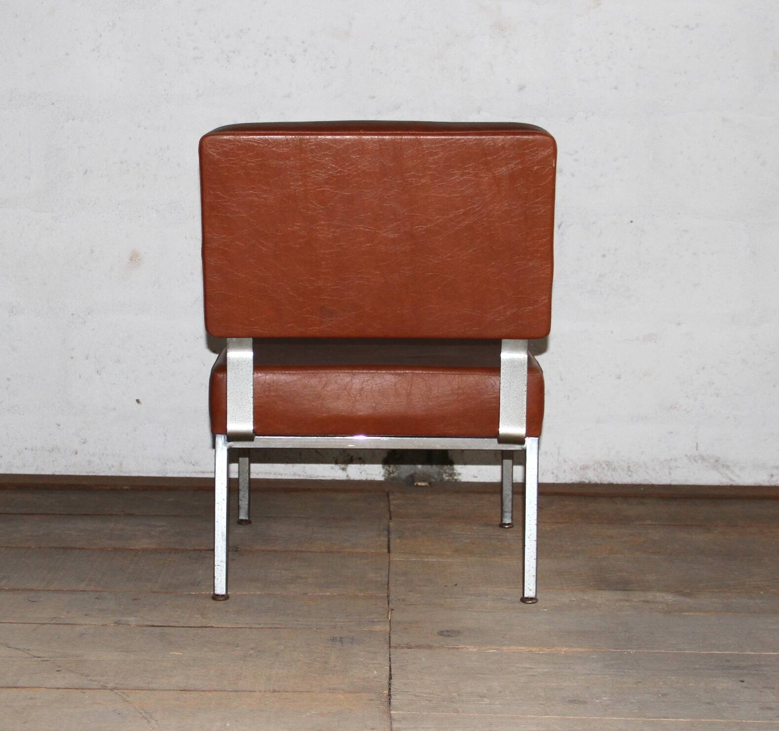 Vintage fireside chair