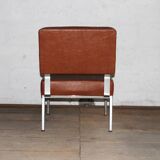 Vintage fireside chair