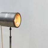 Chrome French floor lamp