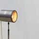 Chrome French floor lamp