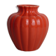 Vase en céramique orange