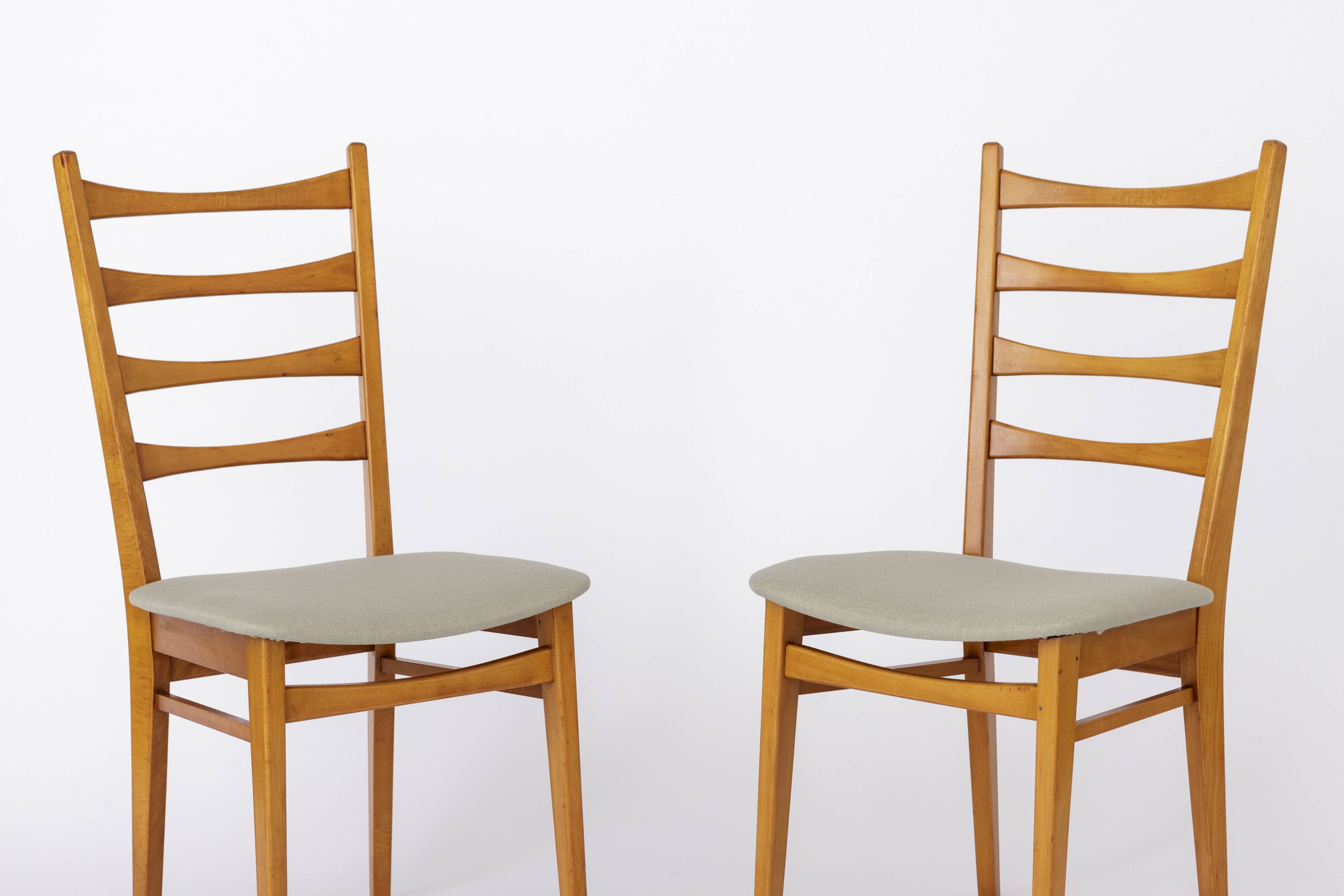 2 Dining Chairs 1960s Germany