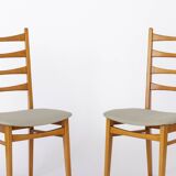 2 Dining Chairs 1960s Germany
