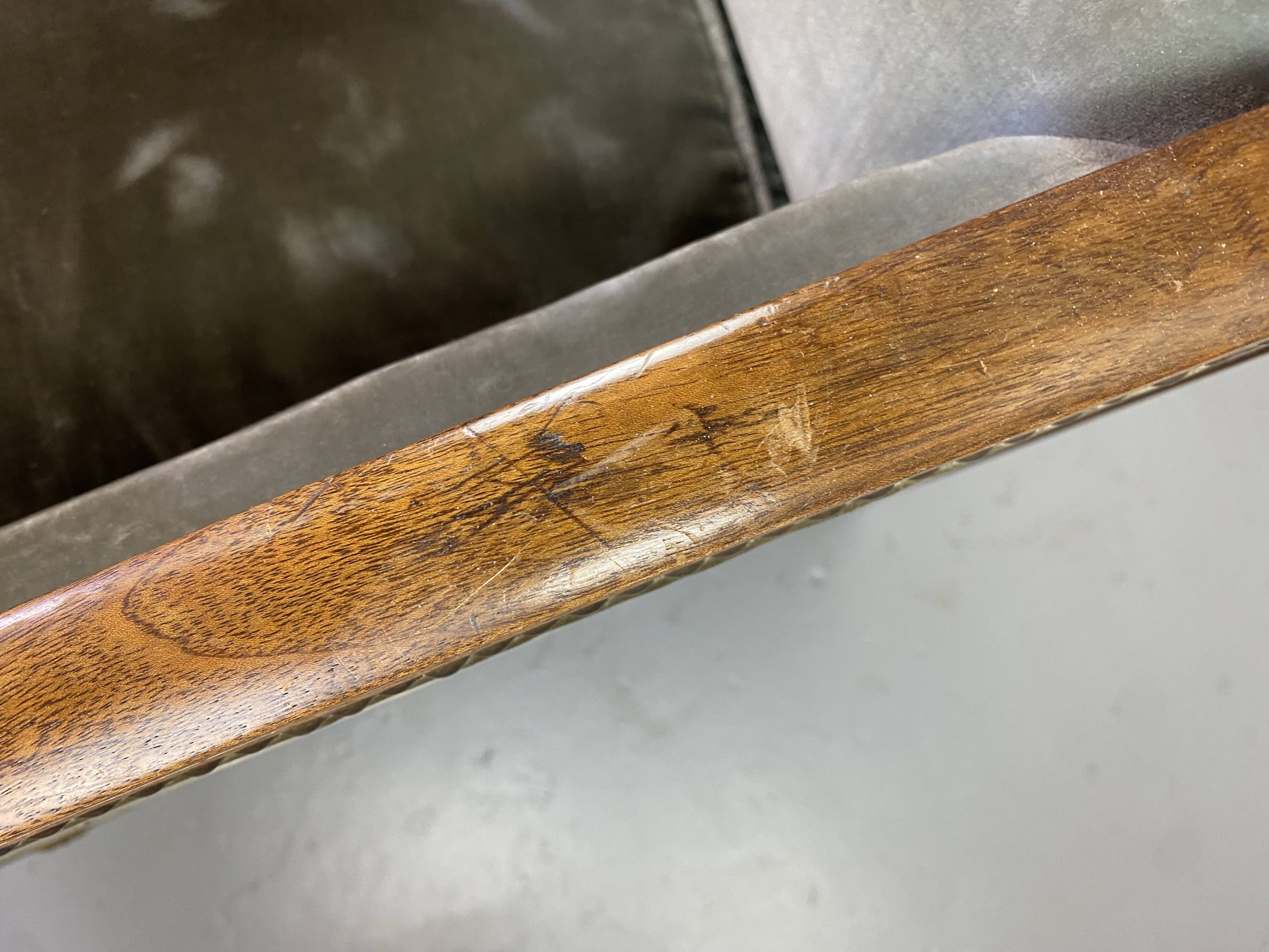 Pair of Empire armchairs