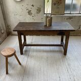 Work farm table established oak