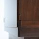 Walnut Veneered Drawer Cabinets or Nightstands by Baker, England, 1970s