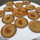 Set 12 plates and 1 dish sandstone of Burgundy Sarreguemines