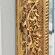 Miroir ancien en bois doré, style néoclassique, 19ème siècle
