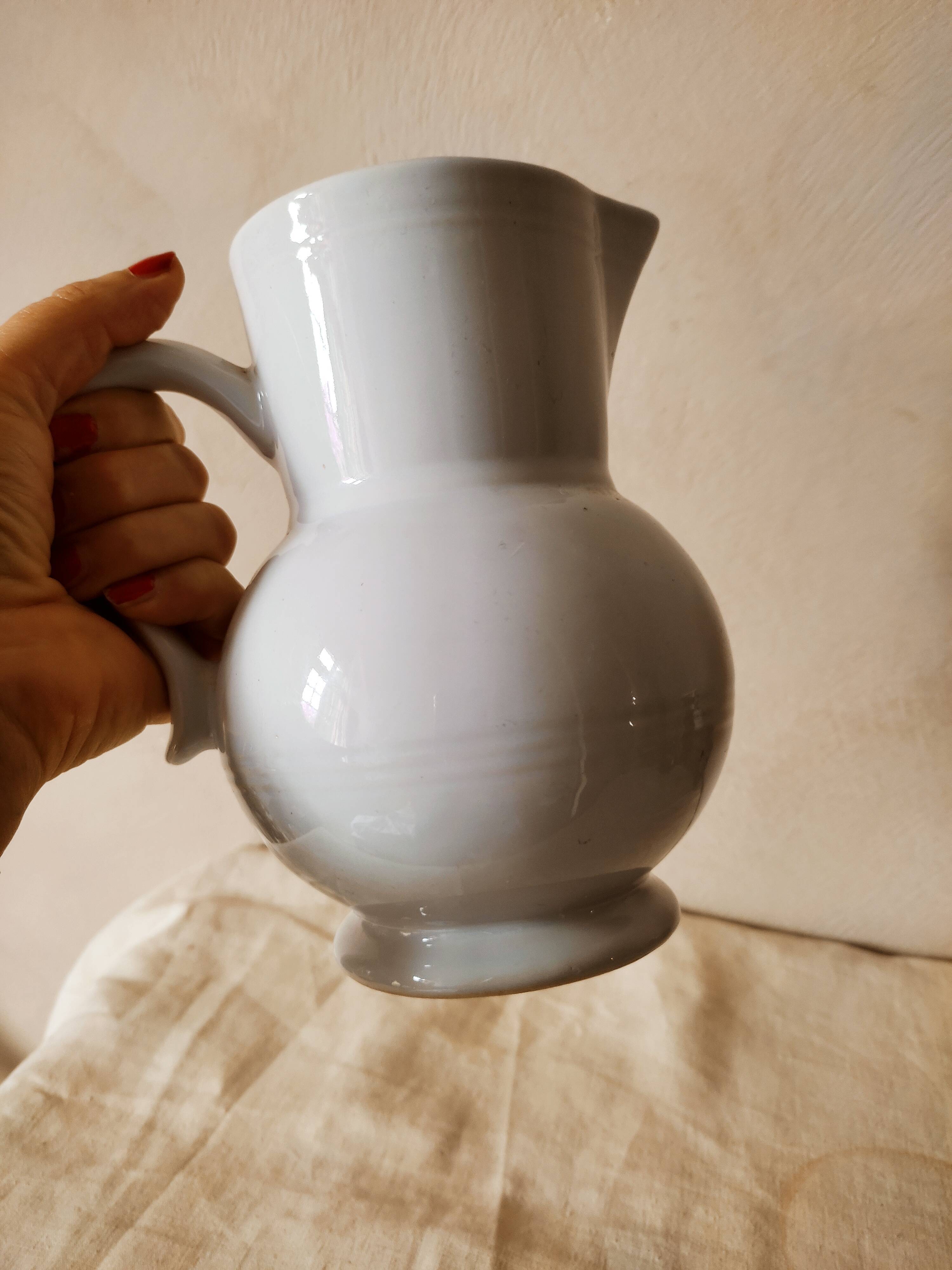Ceramic pitcher Émile Henry