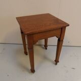 Vintage oak sidetable