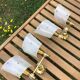 Paire d’appliques vintage