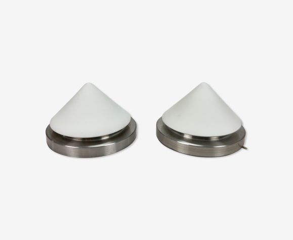 Set of 2 Cone Lamps by Hala Zeist, 1960s