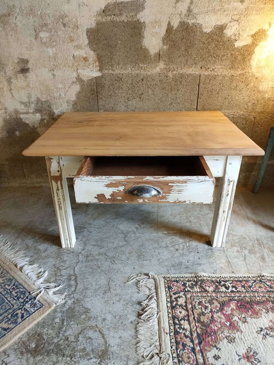 Farmhouse coffee table