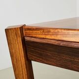 Anthroposophic Dining Table in Tigerwood 1930s/40s