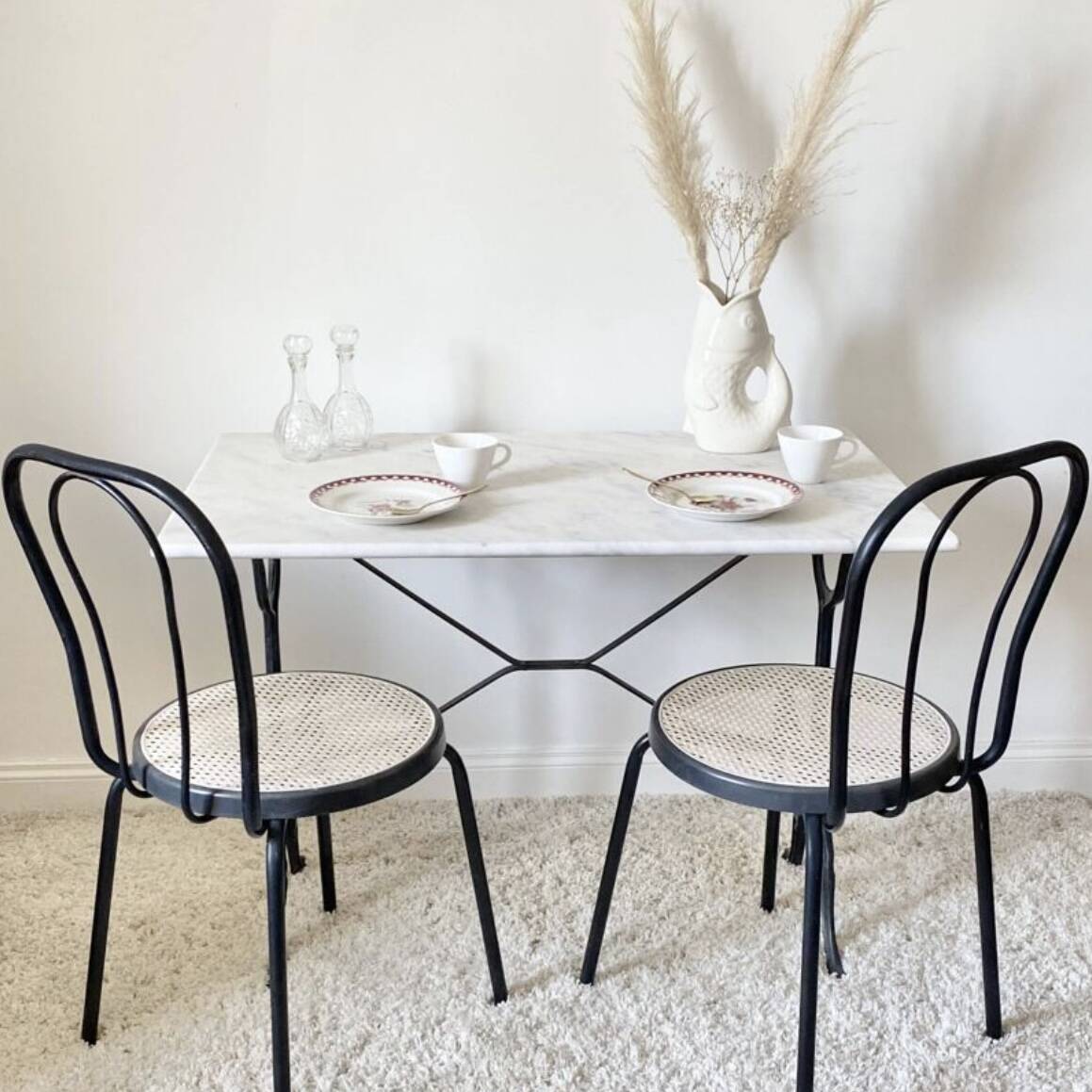 Parisian bistro table