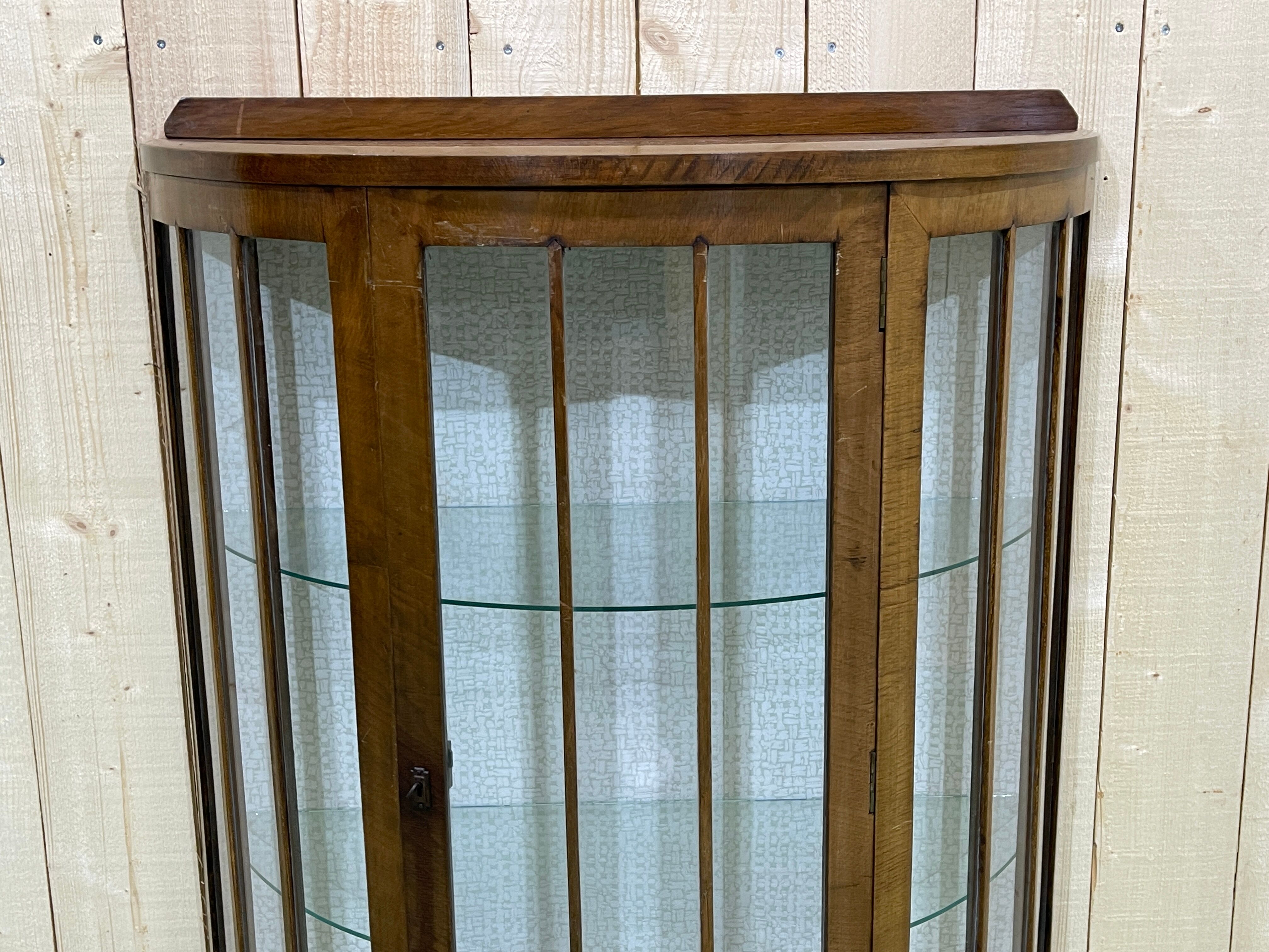 Chippendale English window in blond oak - 30s