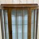 Chippendale English window in blond oak - 30s