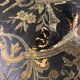 Table desk middle marquetry called "Boulle" napoleon III era