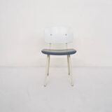 Chaise de salle à manger Friso Kramer pour Ahrend de Cirkel, Pays-Bas 1950's