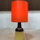 Large glazed ceramic art table lamp by Bjørn Wiinblad for Rosenthal, 1960s