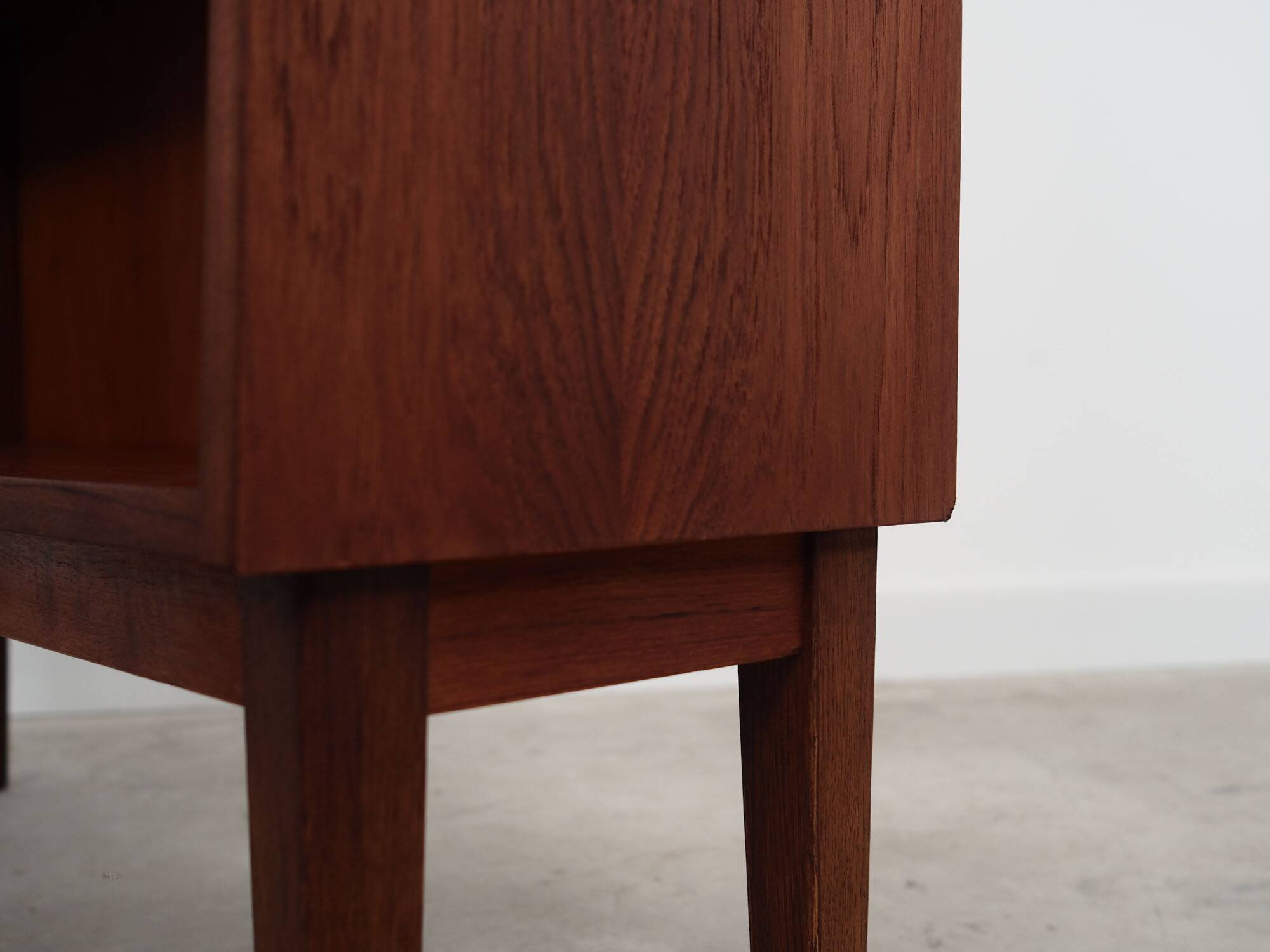 Teak bookcase, Danish design, 60's, production: Denmark