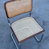 Chaise Cesca modèle b32 de Marcel Breuer