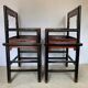 Pair of Chinese armchairs