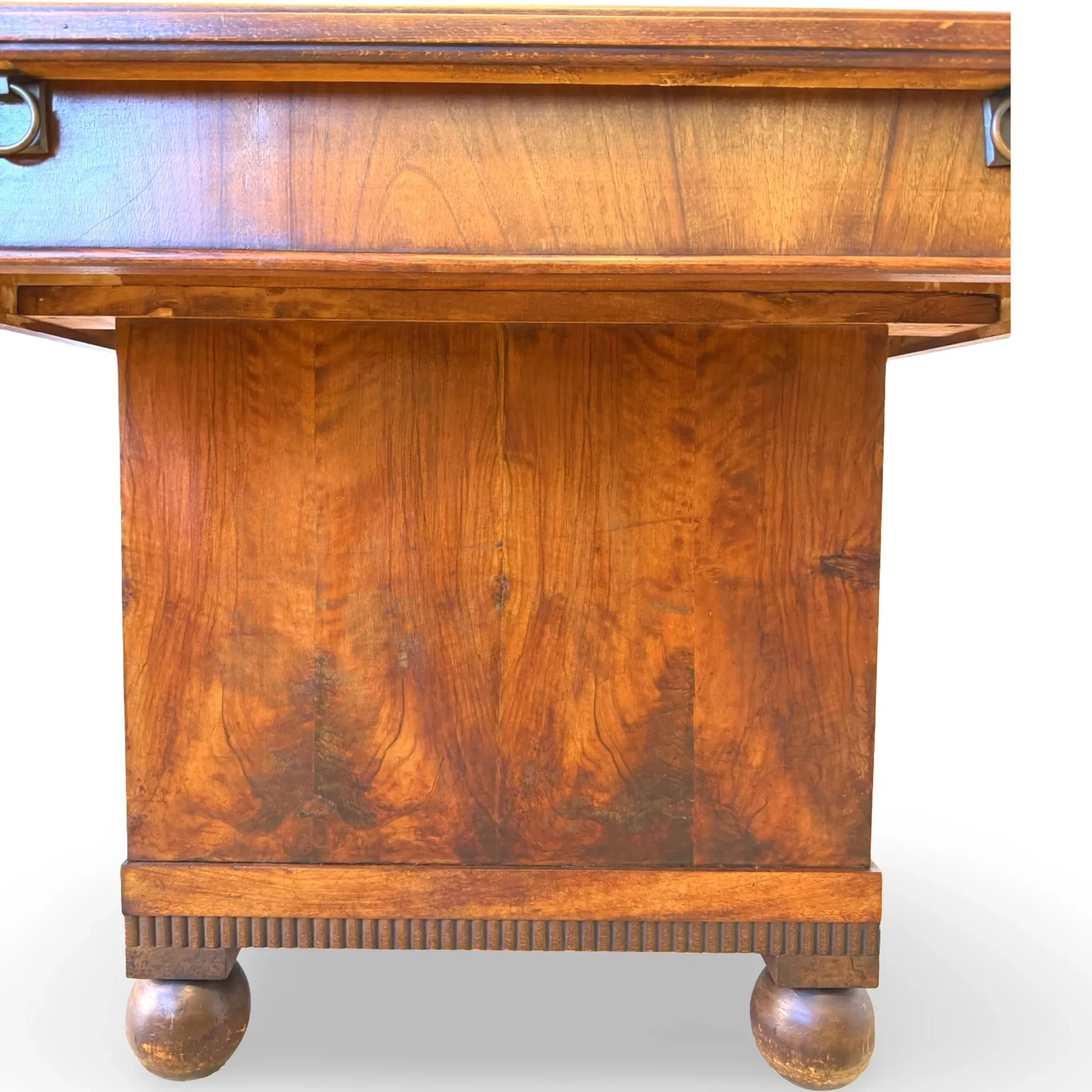 Art Deco dining table, from Italy around the 1930s.