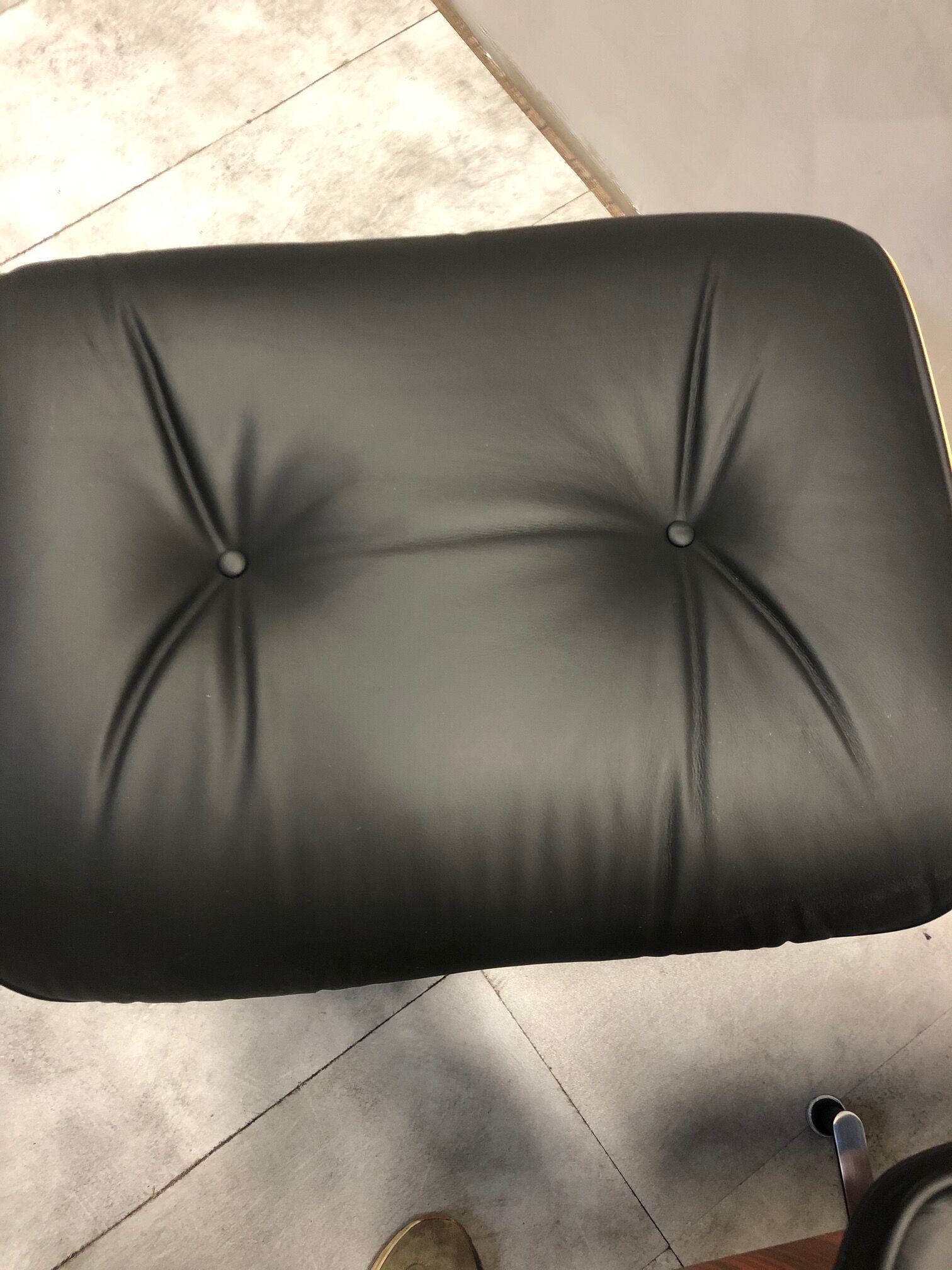 Eames lounge chair and ottoman, Herman Miller edition