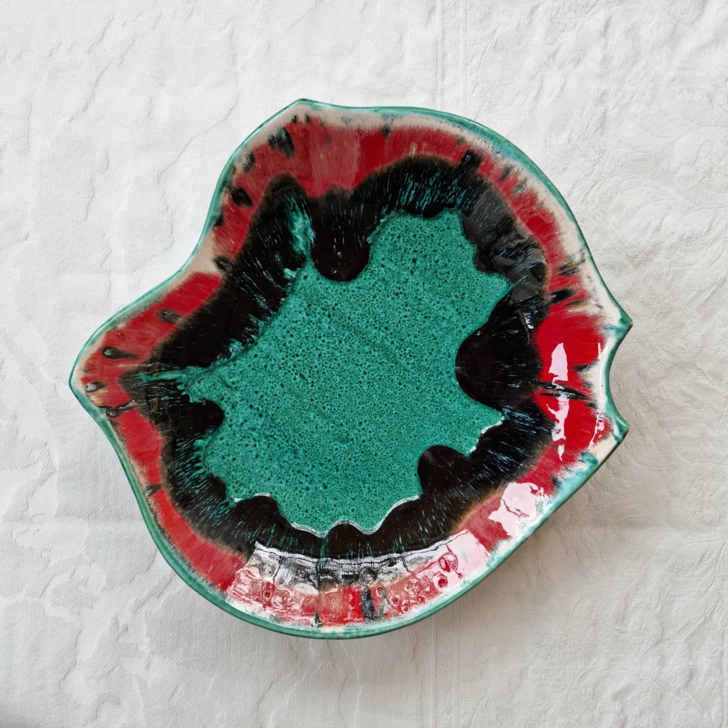 Ceramic basket Atelier Vercor