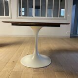 Rosewood table extendable tulip foot