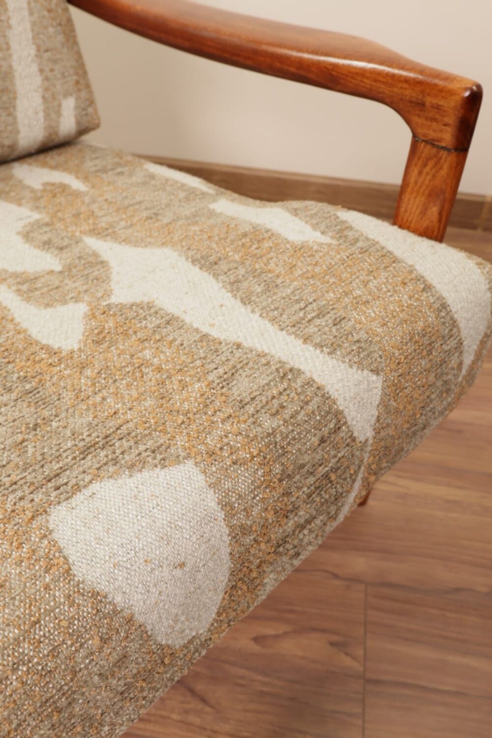 Vintage armchair with cushions designed by Zenon Bączyk, Poland 1960s