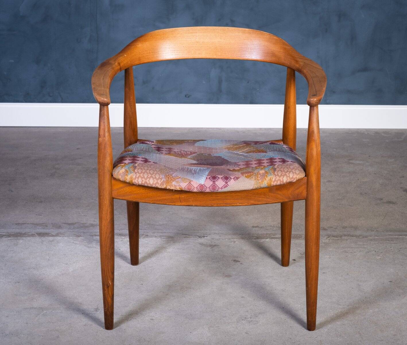 Vintage armchair by Illum Wikkelsø for Niels Eilersen, Denmark, 1960s