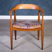 Vintage armchair by Illum Wikkelsø for Niels Eilersen, Denmark, 1960s