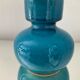 Vintage lamp of the 70s in ceramic and opaline